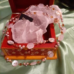 Cookie Lee Genuine Shell‎ Necklace - Item # 121